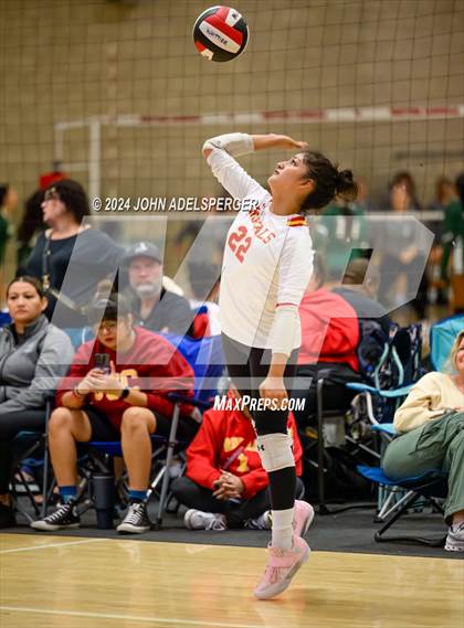 Thumbnail 1 in Wiseburn Da Vinci vs Rosary Whittier High School Cardinal Classic  photogallery.