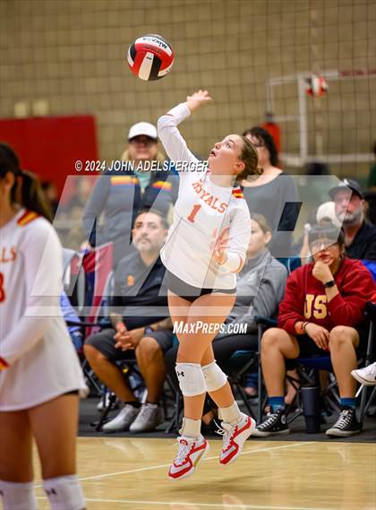 Thumbnail 3 in Wiseburn Da Vinci vs Rosary Whittier High School Cardinal Classic  photogallery.