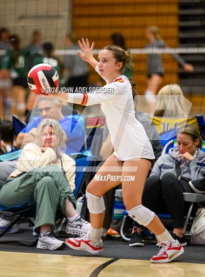 Thumbnail 1 in Wiseburn Da Vinci vs Rosary Whittier High School Cardinal Classic  photogallery.