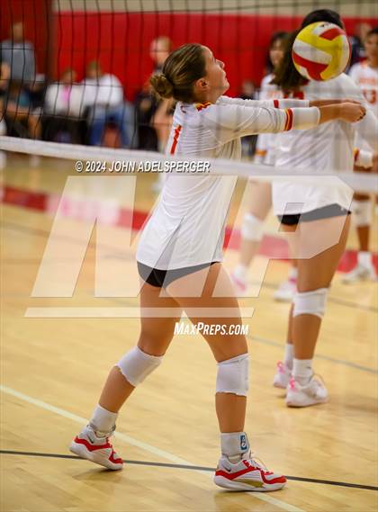 Thumbnail 3 in Wiseburn Da Vinci vs Rosary Whittier High School Cardinal Classic  photogallery.