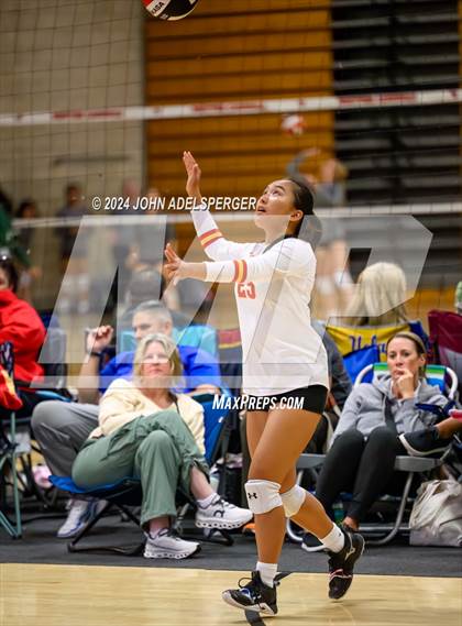 Thumbnail 3 in Wiseburn Da Vinci vs Rosary Whittier High School Cardinal Classic  photogallery.