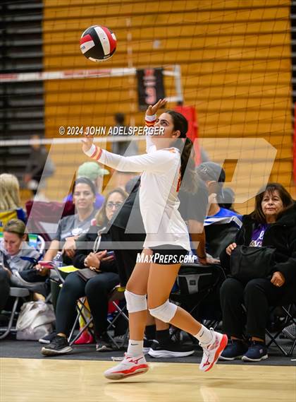 Thumbnail 3 in Wiseburn Da Vinci vs Rosary Whittier High School Cardinal Classic  photogallery.