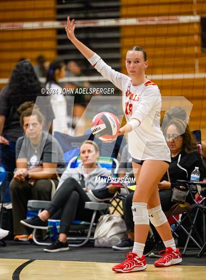 Thumbnail 3 in Wiseburn Da Vinci vs Rosary Whittier High School Cardinal Classic  photogallery.