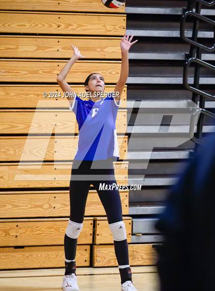 Thumbnail 1 in Wiseburn Da Vinci vs Rosary Whittier High School Cardinal Classic  photogallery.