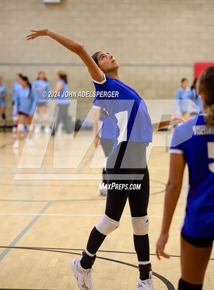 Thumbnail 2 in Wiseburn Da Vinci vs Rosary Whittier High School Cardinal Classic  photogallery.