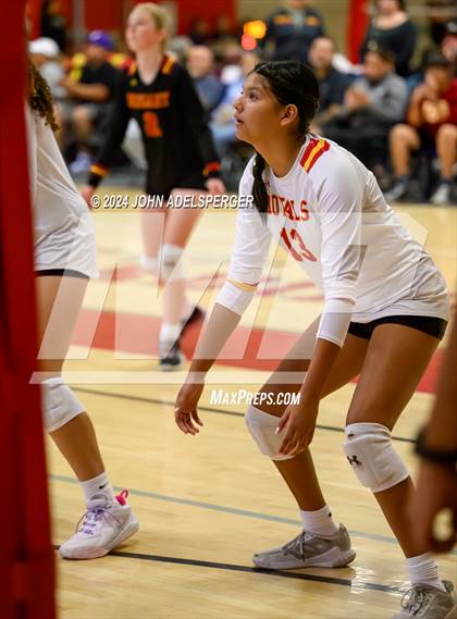 Thumbnail 2 in Wiseburn Da Vinci vs Rosary Whittier High School Cardinal Classic  photogallery.