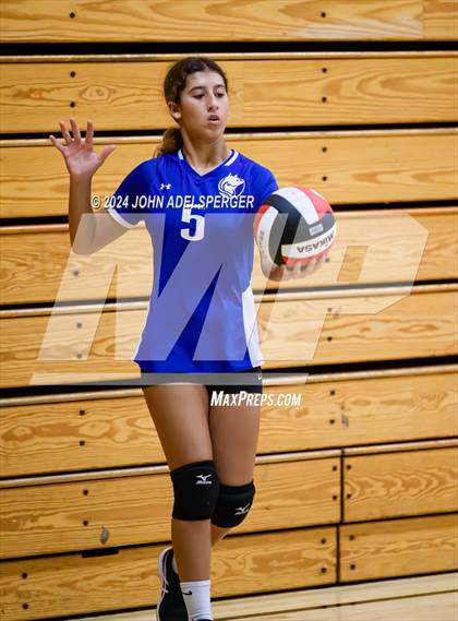Thumbnail 2 in Wiseburn Da Vinci vs Rosary Whittier High School Cardinal Classic  photogallery.