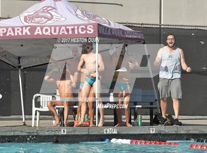 Thumbnail 1 in La Serna vs. Aliso Niguel (Villa Park Classic) photogallery.