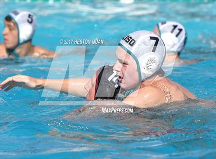 Thumbnail 3 in La Serna vs. Aliso Niguel (Villa Park Classic) photogallery.