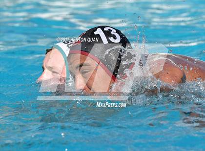 Thumbnail 2 in La Serna vs. Aliso Niguel (Villa Park Classic) photogallery.