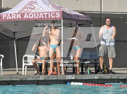 Thumbnail 2 in La Serna vs. Aliso Niguel (Villa Park Classic) photogallery.