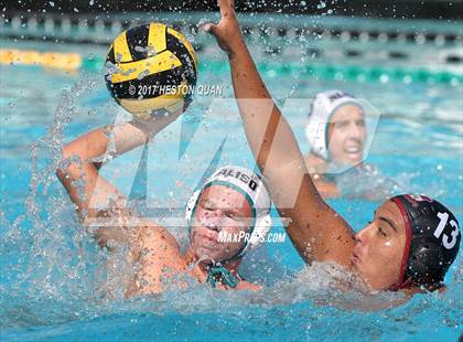 Thumbnail 3 in La Serna vs. Aliso Niguel (Villa Park Classic) photogallery.