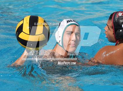 Thumbnail 1 in La Serna vs. Aliso Niguel (Villa Park Classic) photogallery.