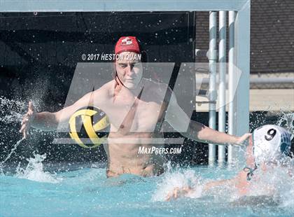 Thumbnail 3 in La Serna vs. Aliso Niguel (Villa Park Classic) photogallery.
