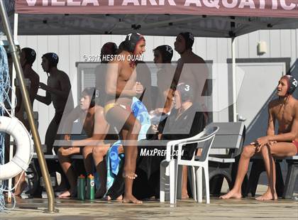 Thumbnail 3 in La Serna vs. Aliso Niguel (Villa Park Classic) photogallery.