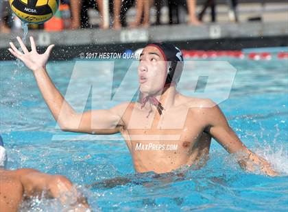 Thumbnail 3 in La Serna vs. Aliso Niguel (Villa Park Classic) photogallery.