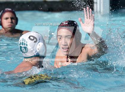 Thumbnail 3 in La Serna vs. Aliso Niguel (Villa Park Classic) photogallery.
