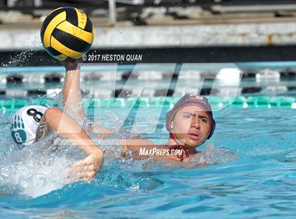 Thumbnail 1 in La Serna vs. Aliso Niguel (Villa Park Classic) photogallery.