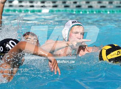 Thumbnail 2 in La Serna vs. Aliso Niguel (Villa Park Classic) photogallery.