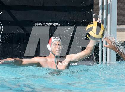 Thumbnail 3 in La Serna vs. Aliso Niguel (Villa Park Classic) photogallery.
