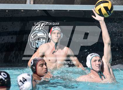 Thumbnail 3 in La Serna vs. Aliso Niguel (Villa Park Classic) photogallery.