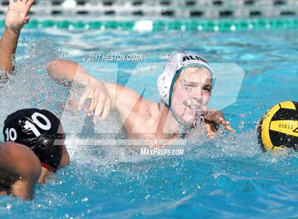 Thumbnail 1 in La Serna vs. Aliso Niguel (Villa Park Classic) photogallery.