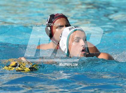 Thumbnail 3 in La Serna vs. Aliso Niguel (Villa Park Classic) photogallery.