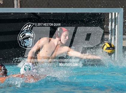 Thumbnail 2 in La Serna vs. Aliso Niguel (Villa Park Classic) photogallery.