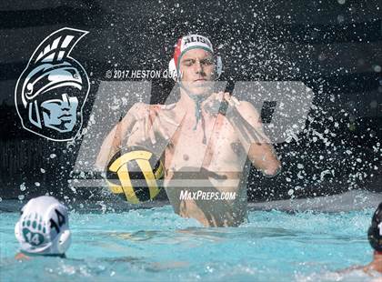 Thumbnail 3 in La Serna vs. Aliso Niguel (Villa Park Classic) photogallery.