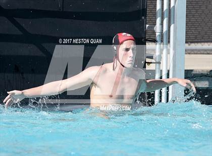 Thumbnail 2 in La Serna vs. Aliso Niguel (Villa Park Classic) photogallery.
