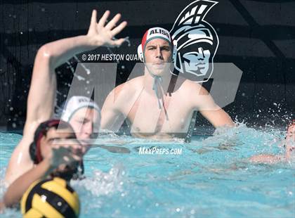Thumbnail 3 in La Serna vs. Aliso Niguel (Villa Park Classic) photogallery.