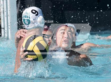 Thumbnail 2 in La Serna vs. Aliso Niguel (Villa Park Classic) photogallery.