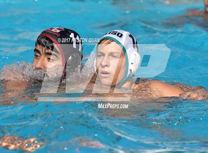 Thumbnail 3 in La Serna vs. Aliso Niguel (Villa Park Classic) photogallery.
