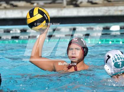 Thumbnail 2 in La Serna vs. Aliso Niguel (Villa Park Classic) photogallery.