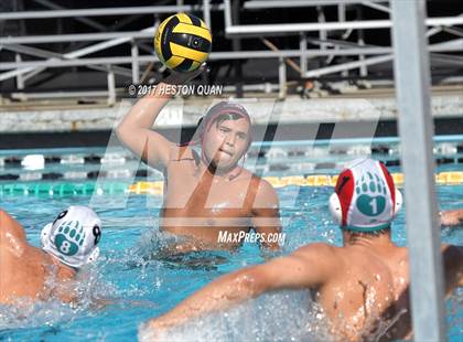 Thumbnail 2 in La Serna vs. Aliso Niguel (Villa Park Classic) photogallery.