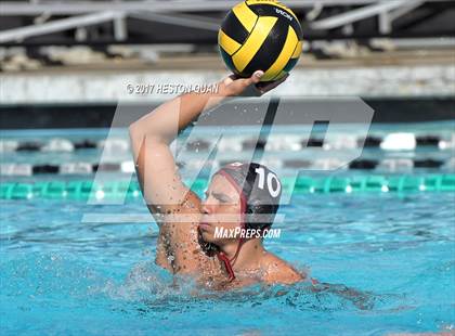 Thumbnail 2 in La Serna vs. Aliso Niguel (Villa Park Classic) photogallery.