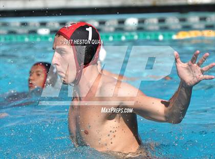 Thumbnail 1 in La Serna vs. Aliso Niguel (Villa Park Classic) photogallery.