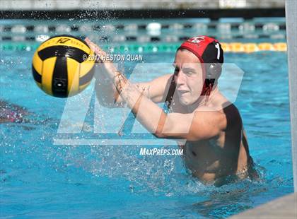 Thumbnail 3 in La Serna vs. Aliso Niguel (Villa Park Classic) photogallery.
