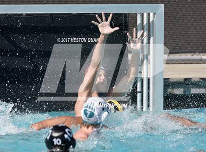 Thumbnail 3 in La Serna vs. Aliso Niguel (Villa Park Classic) photogallery.