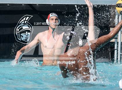 Thumbnail 1 in La Serna vs. Aliso Niguel (Villa Park Classic) photogallery.