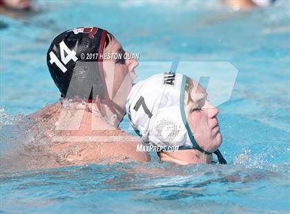 Thumbnail 2 in La Serna vs. Aliso Niguel (Villa Park Classic) photogallery.