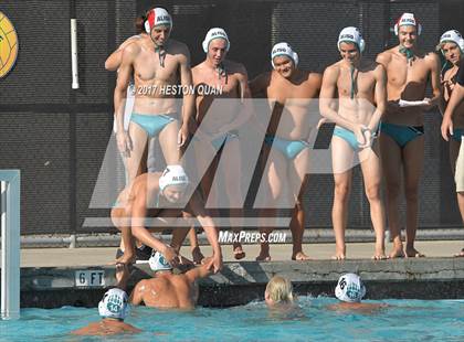 Thumbnail 3 in La Serna vs. Aliso Niguel (Villa Park Classic) photogallery.