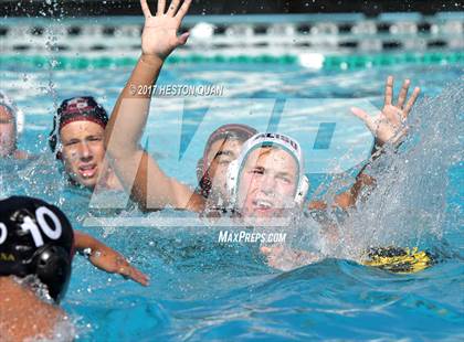 Thumbnail 3 in La Serna vs. Aliso Niguel (Villa Park Classic) photogallery.