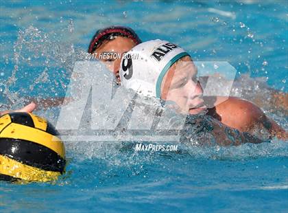 Thumbnail 1 in La Serna vs. Aliso Niguel (Villa Park Classic) photogallery.