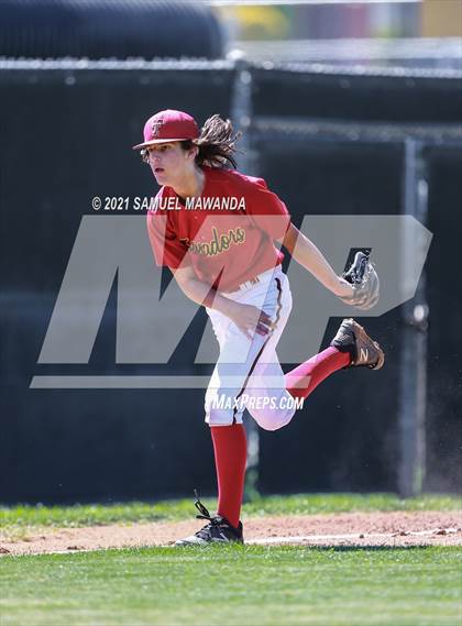 Thumbnail 2 in  Kennedy @ Taft (CIF LAS D1 Quarterfinal) photogallery.