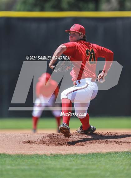 Thumbnail 3 in  Kennedy @ Taft (CIF LAS D1 Quarterfinal) photogallery.