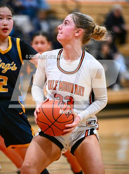 Thumbnail 1 in King's Academy @ Half Moon Bay (CIF CCS D4 Quarterfinal) photogallery.