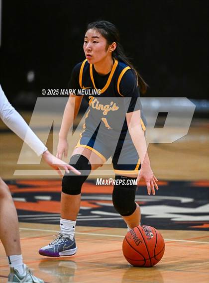 Thumbnail 3 in King's Academy @ Half Moon Bay (CIF CCS D4 Quarterfinal) photogallery.