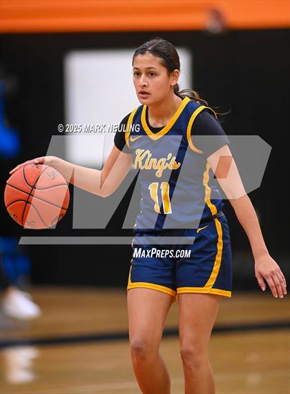 Thumbnail 2 in King's Academy @ Half Moon Bay (CIF CCS D4 Quarterfinal) photogallery.