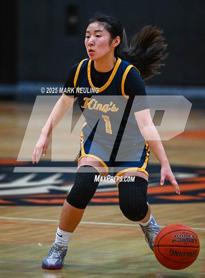 Thumbnail 2 in King's Academy @ Half Moon Bay (CIF CCS D4 Quarterfinal) photogallery.